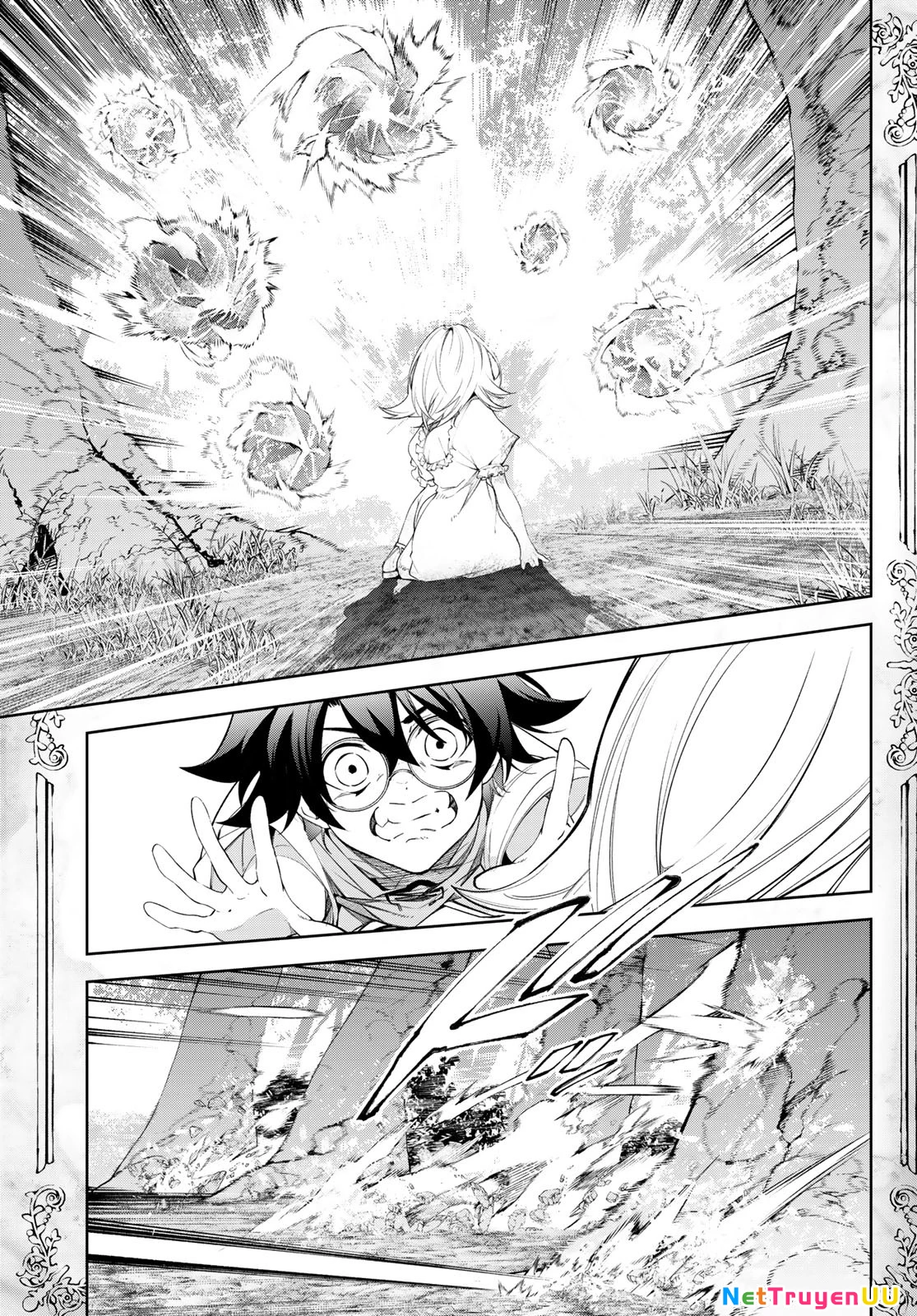 Wistoria Bản Hùng Ca Kiếm Và Pháp Trượng Chapter 36 - Trang 4