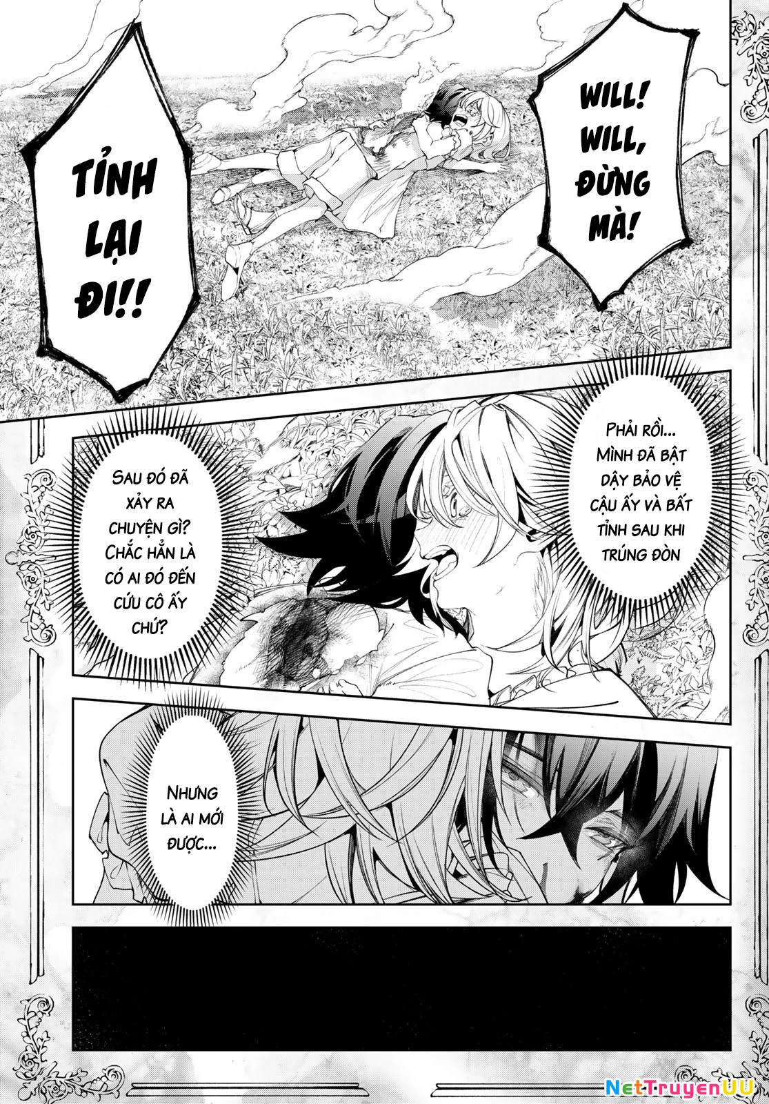 Wistoria Bản Hùng Ca Kiếm Và Pháp Trượng Chapter 36 - Trang 4