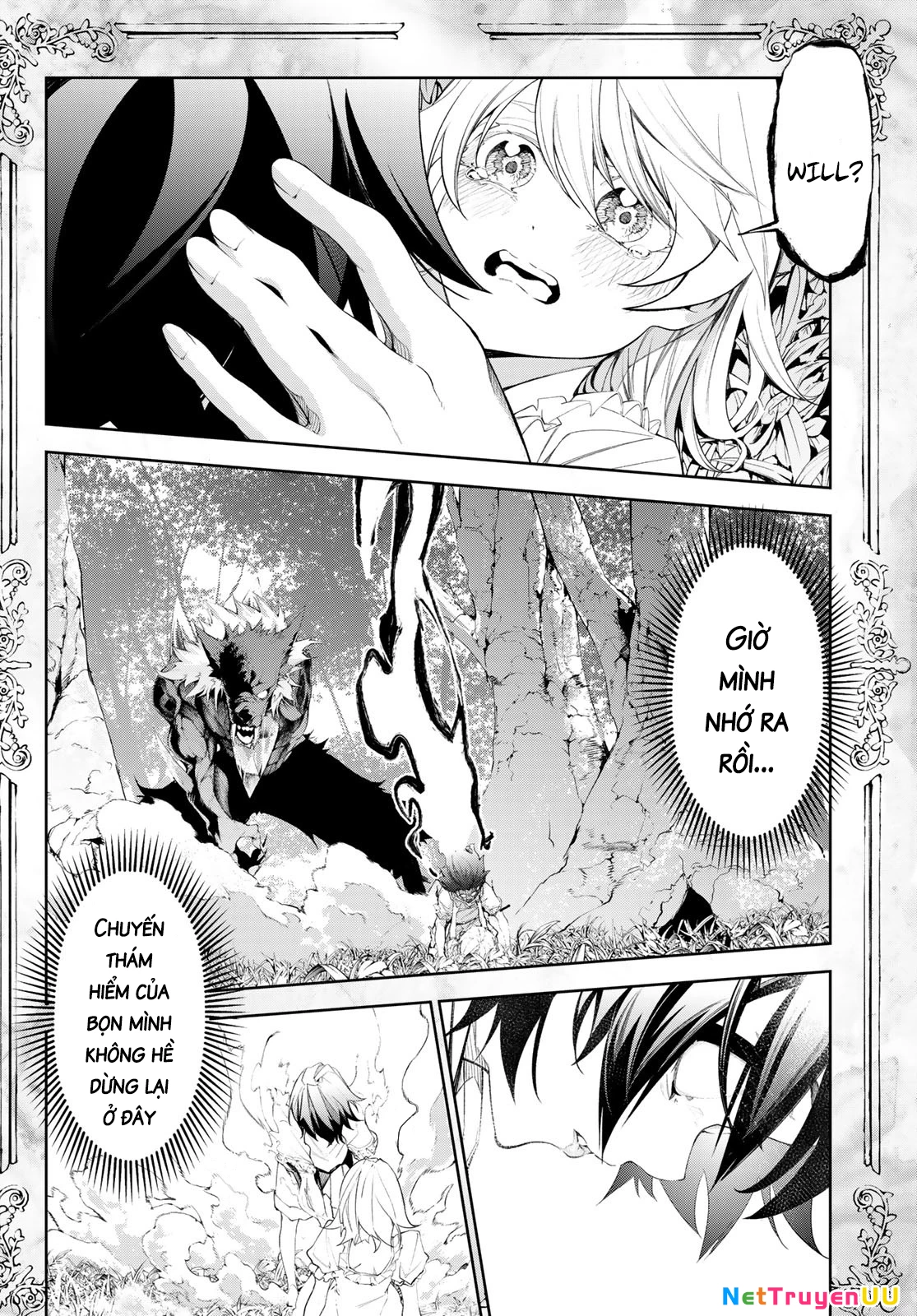 Wistoria Bản Hùng Ca Kiếm Và Pháp Trượng Chapter 36 - Trang 4