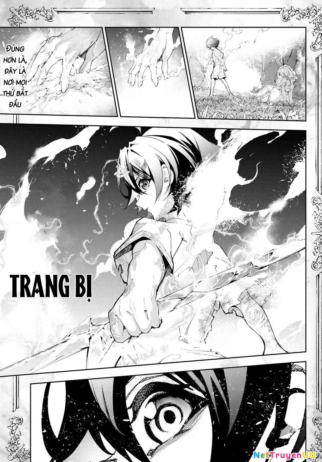 Wistoria Bản Hùng Ca Kiếm Và Pháp Trượng Chapter 36 - Trang 4