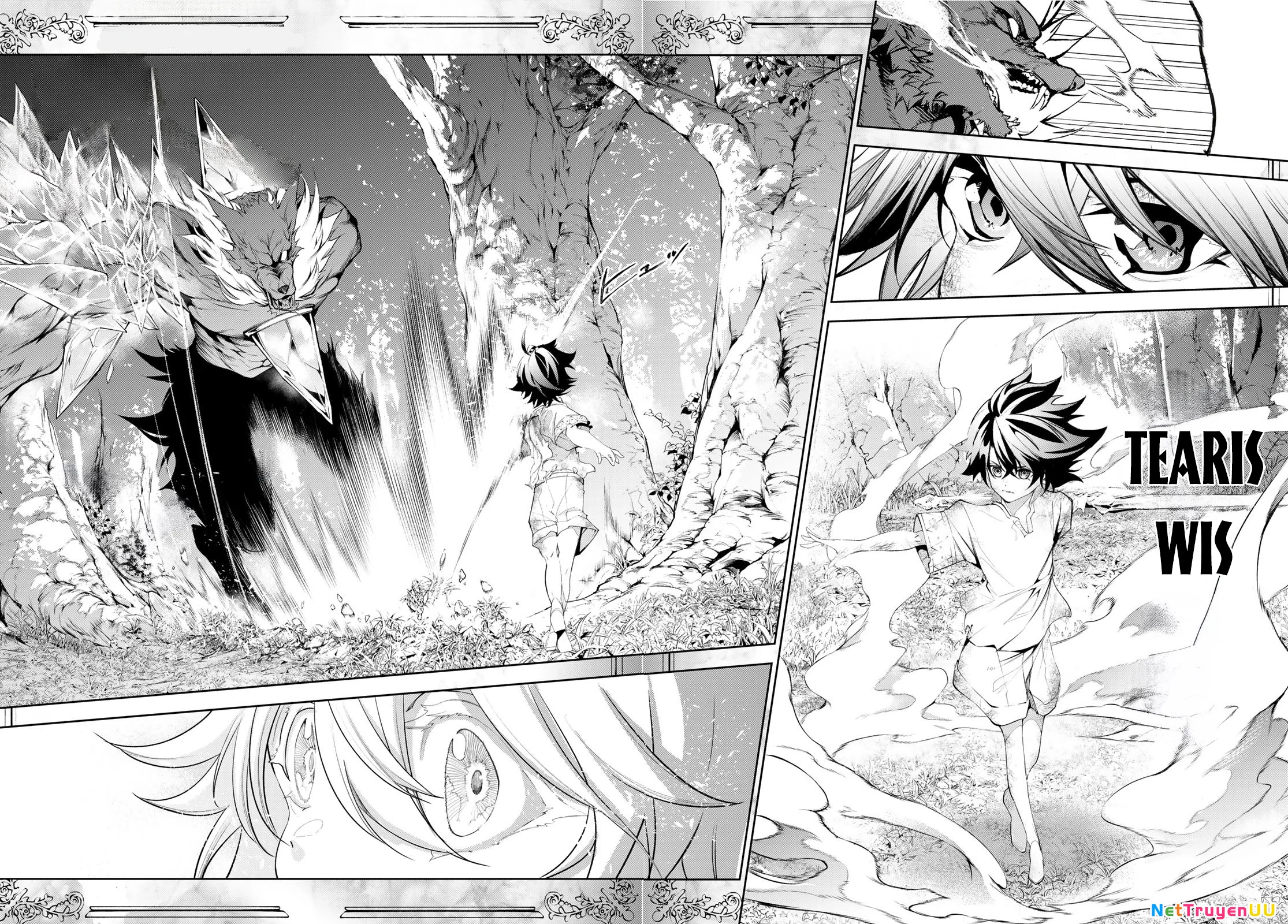 Wistoria Bản Hùng Ca Kiếm Và Pháp Trượng Chapter 36 - Trang 4