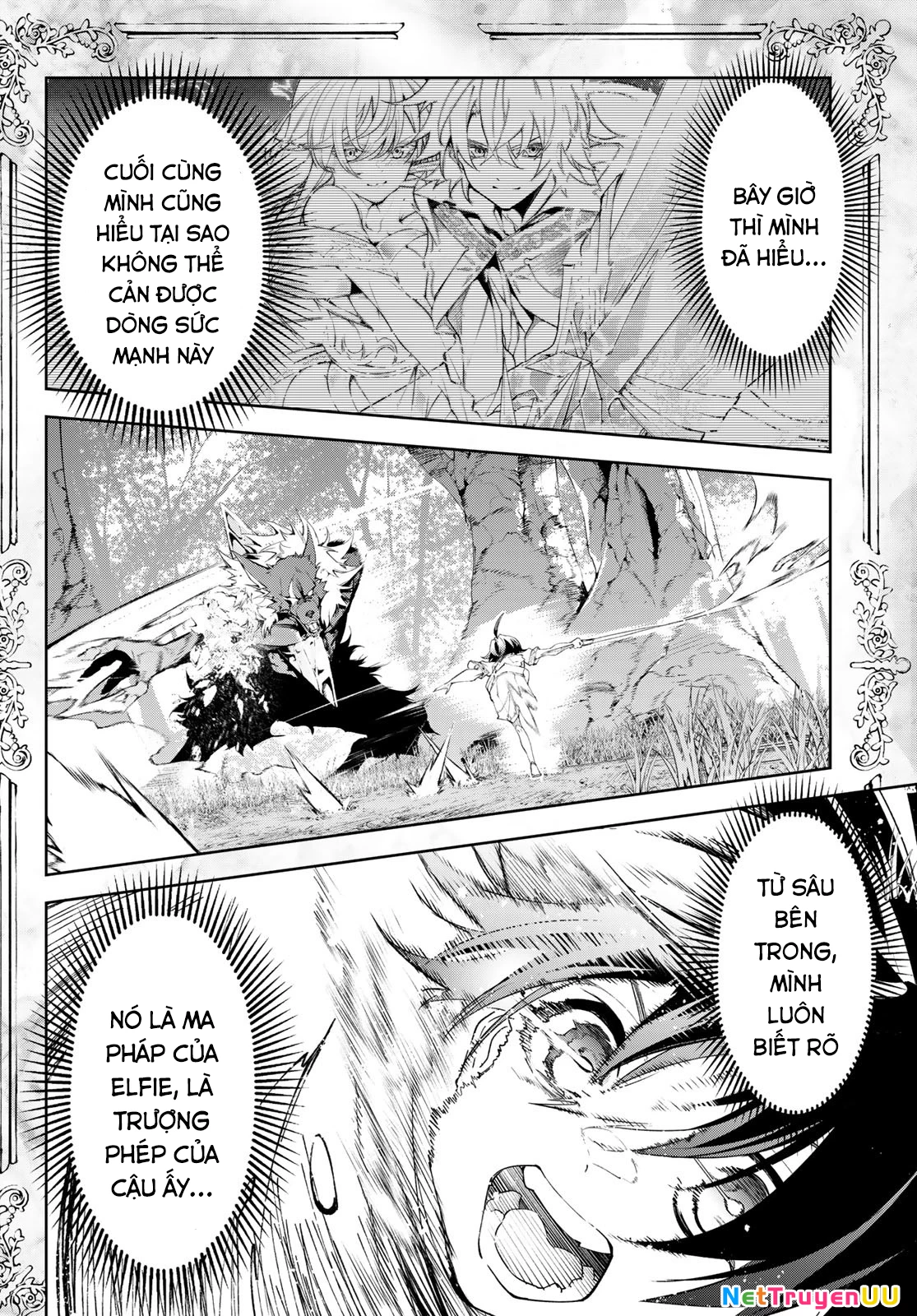 Wistoria Bản Hùng Ca Kiếm Và Pháp Trượng Chapter 36 - Trang 4