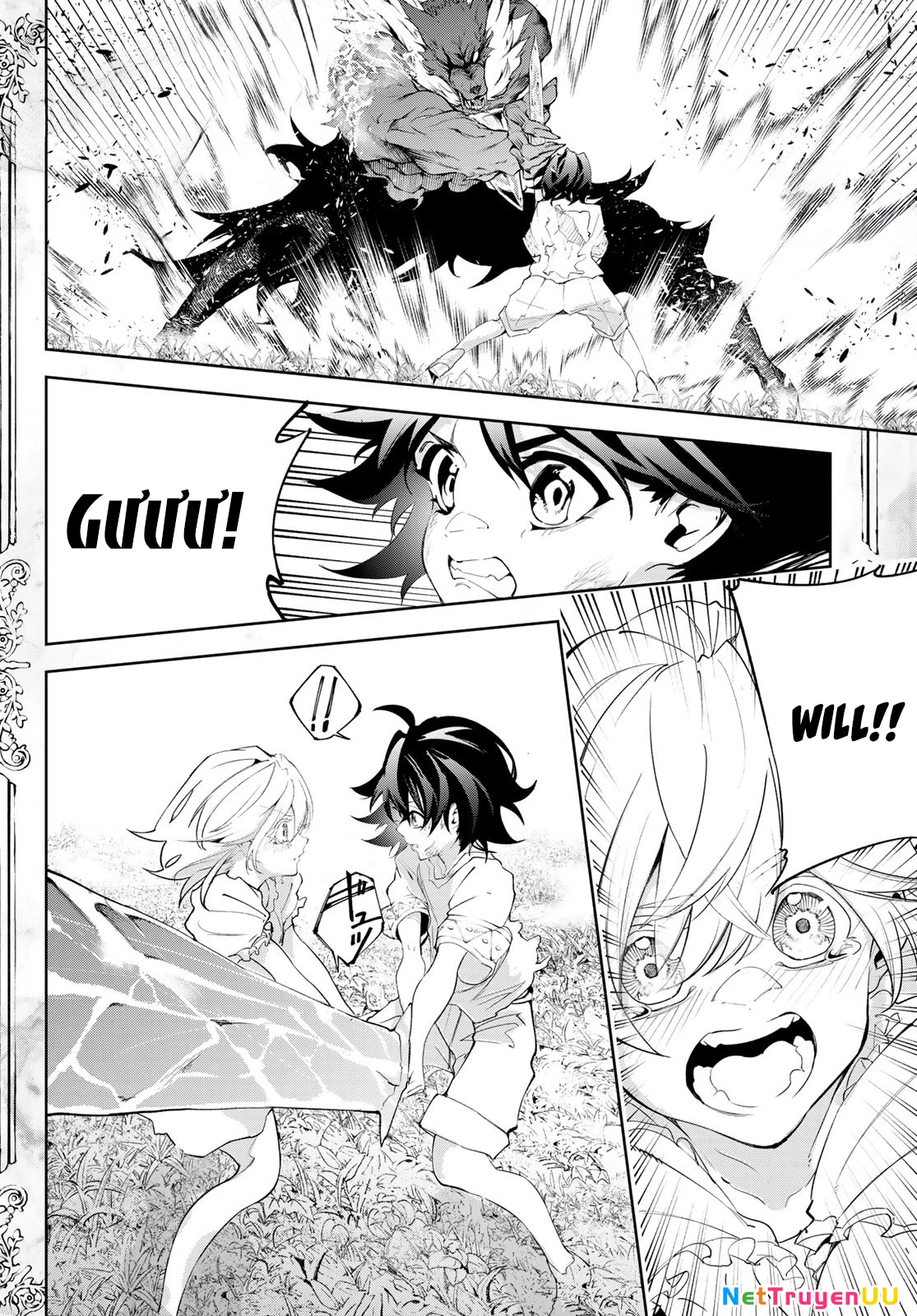 Wistoria Bản Hùng Ca Kiếm Và Pháp Trượng Chapter 36 - Trang 4