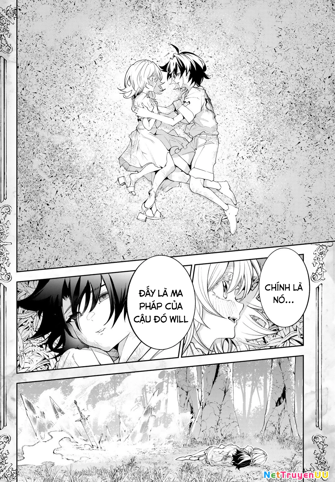 Wistoria Bản Hùng Ca Kiếm Và Pháp Trượng Chapter 36 - Trang 4