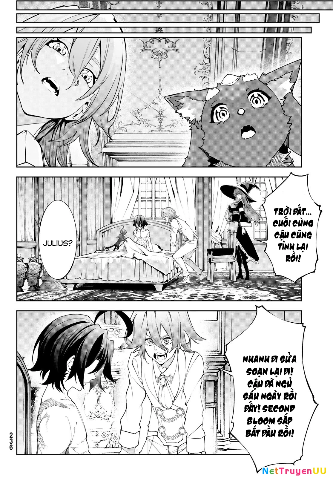 Wistoria Bản Hùng Ca Kiếm Và Pháp Trượng Chapter 36 - Trang 4