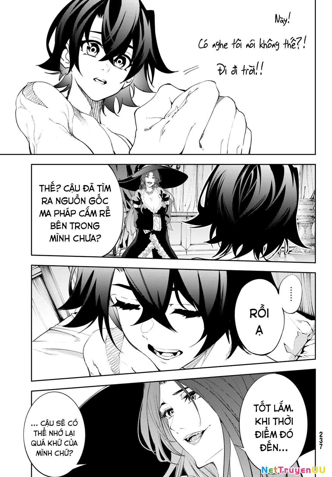 Wistoria Bản Hùng Ca Kiếm Và Pháp Trượng Chapter 36 - Trang 4