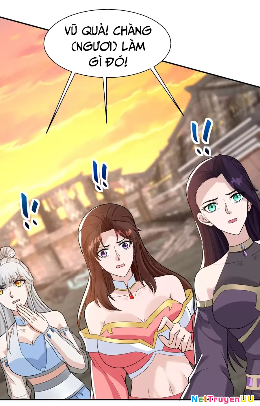 Người Ở Rể Bị Ép Thành Phản Diện Chapter 581 - Trang 2