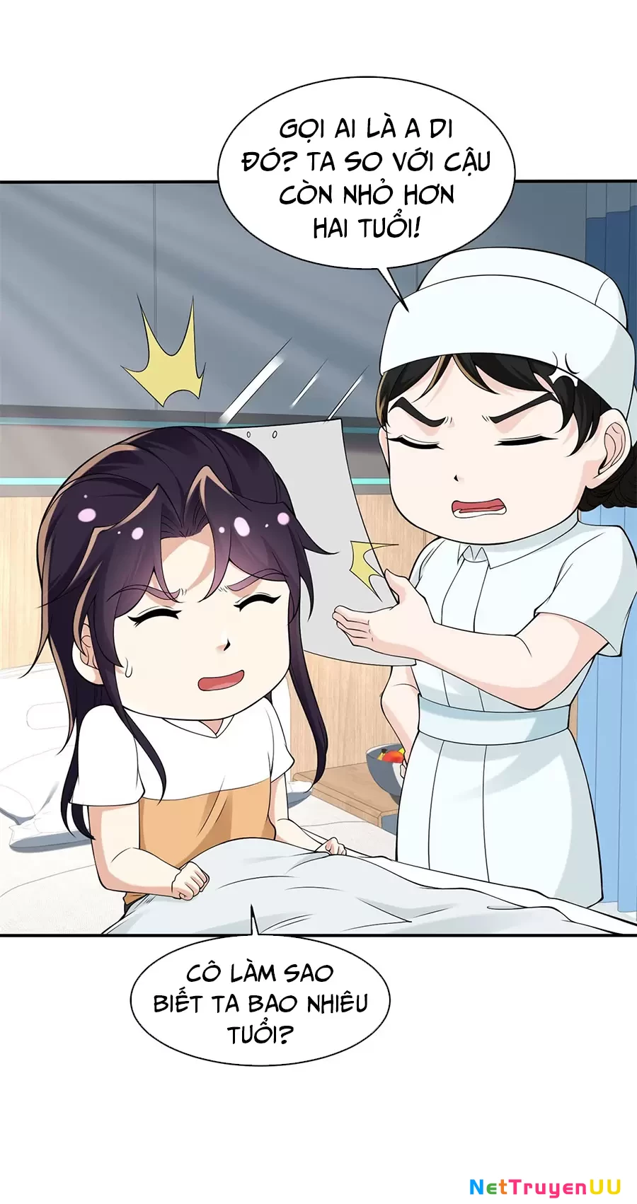 Người Ở Rể Bị Ép Thành Phản Diện Chapter 583 - Trang 3