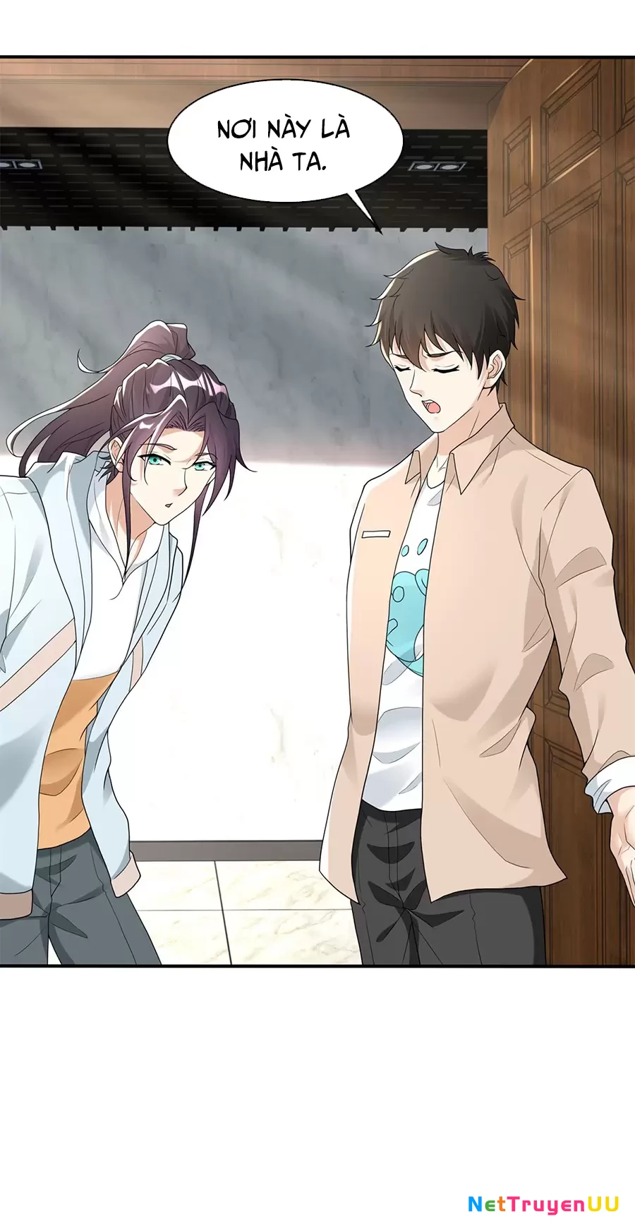 Người Ở Rể Bị Ép Thành Phản Diện Chapter 584 - Trang 3