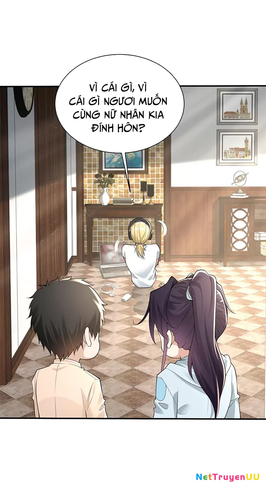 Người Ở Rể Bị Ép Thành Phản Diện Chapter 584 - Trang 3