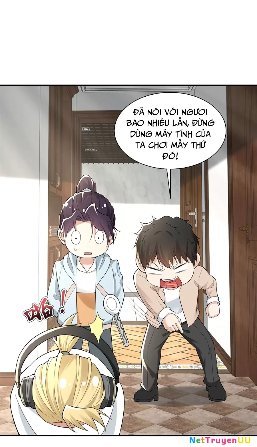 Người Ở Rể Bị Ép Thành Phản Diện Chapter 584 - Trang 3