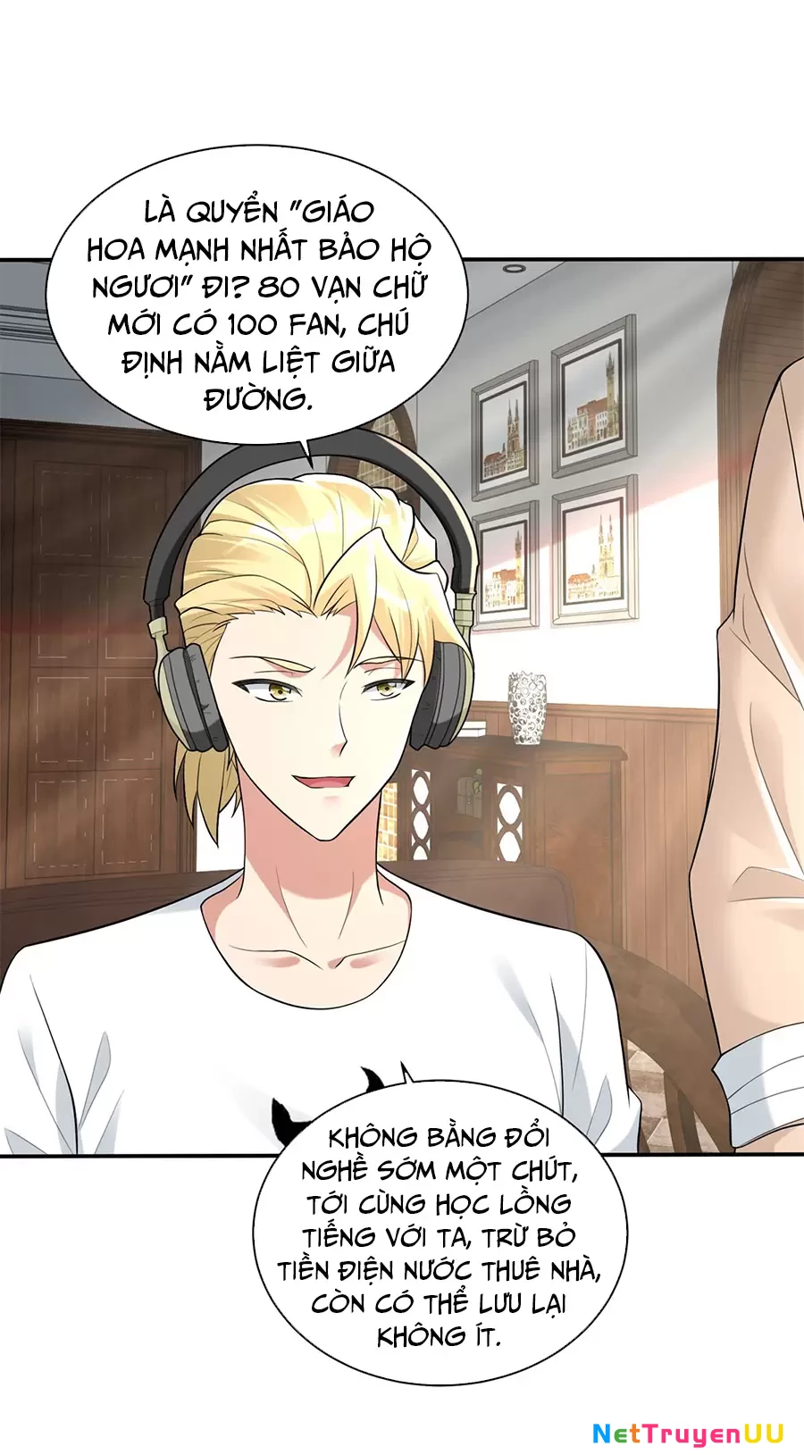 Người Ở Rể Bị Ép Thành Phản Diện Chapter 584 - Trang 3