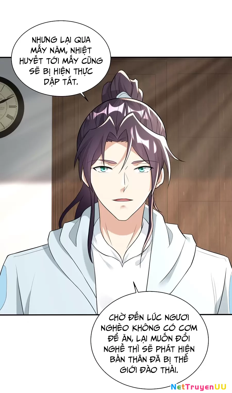 Người Ở Rể Bị Ép Thành Phản Diện Chapter 584 - Trang 3