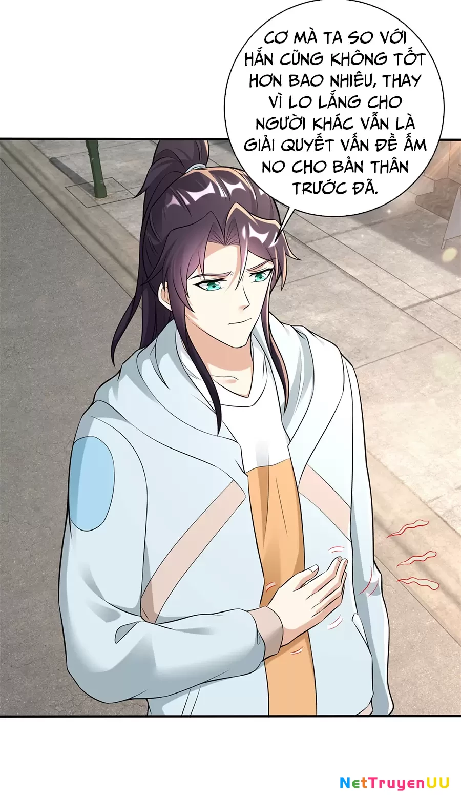 Người Ở Rể Bị Ép Thành Phản Diện Chapter 585 - Trang 3