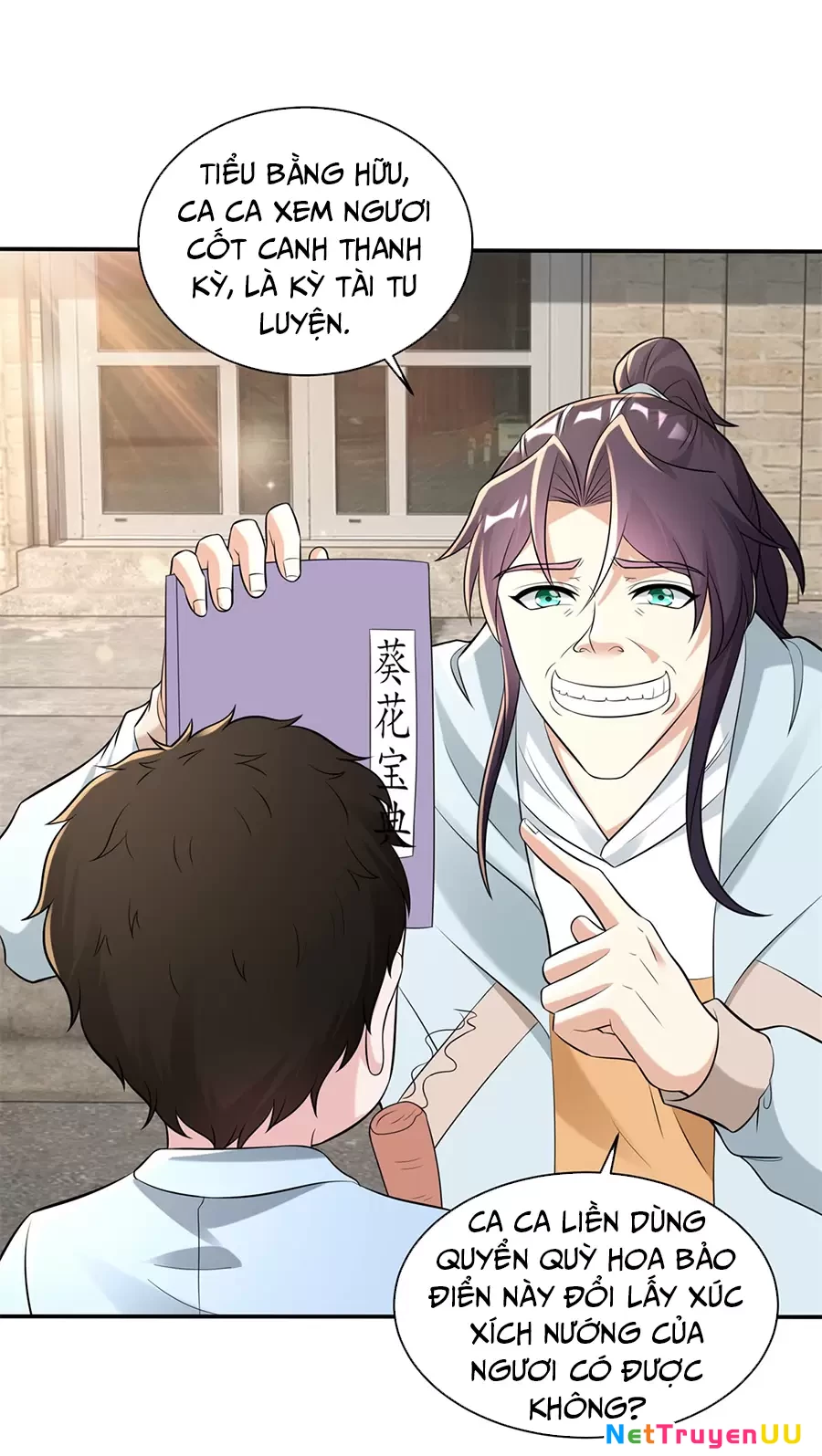 Người Ở Rể Bị Ép Thành Phản Diện Chapter 585 - Trang 3