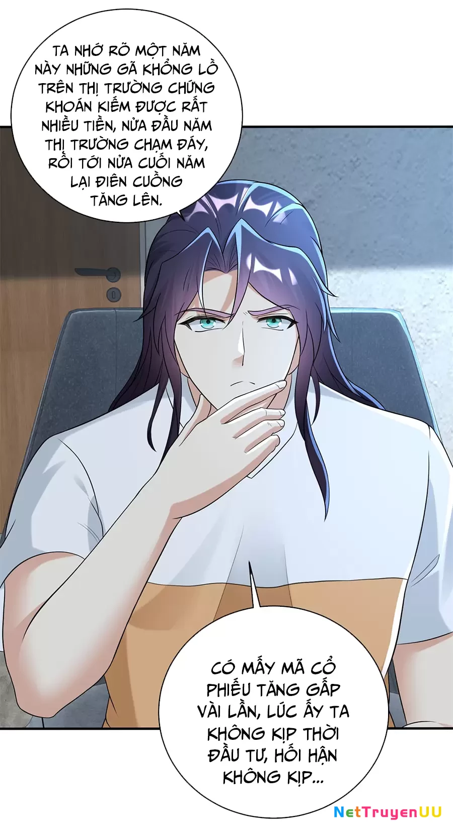 Người Ở Rể Bị Ép Thành Phản Diện Chapter 586 - Trang 3