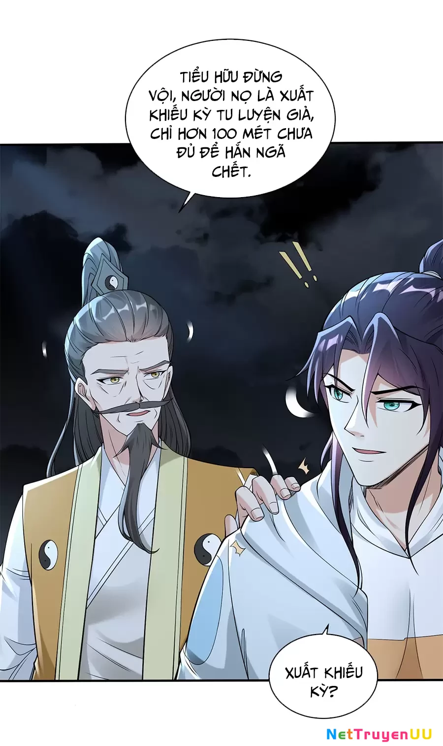 Người Ở Rể Bị Ép Thành Phản Diện Chapter 587 - Trang 3