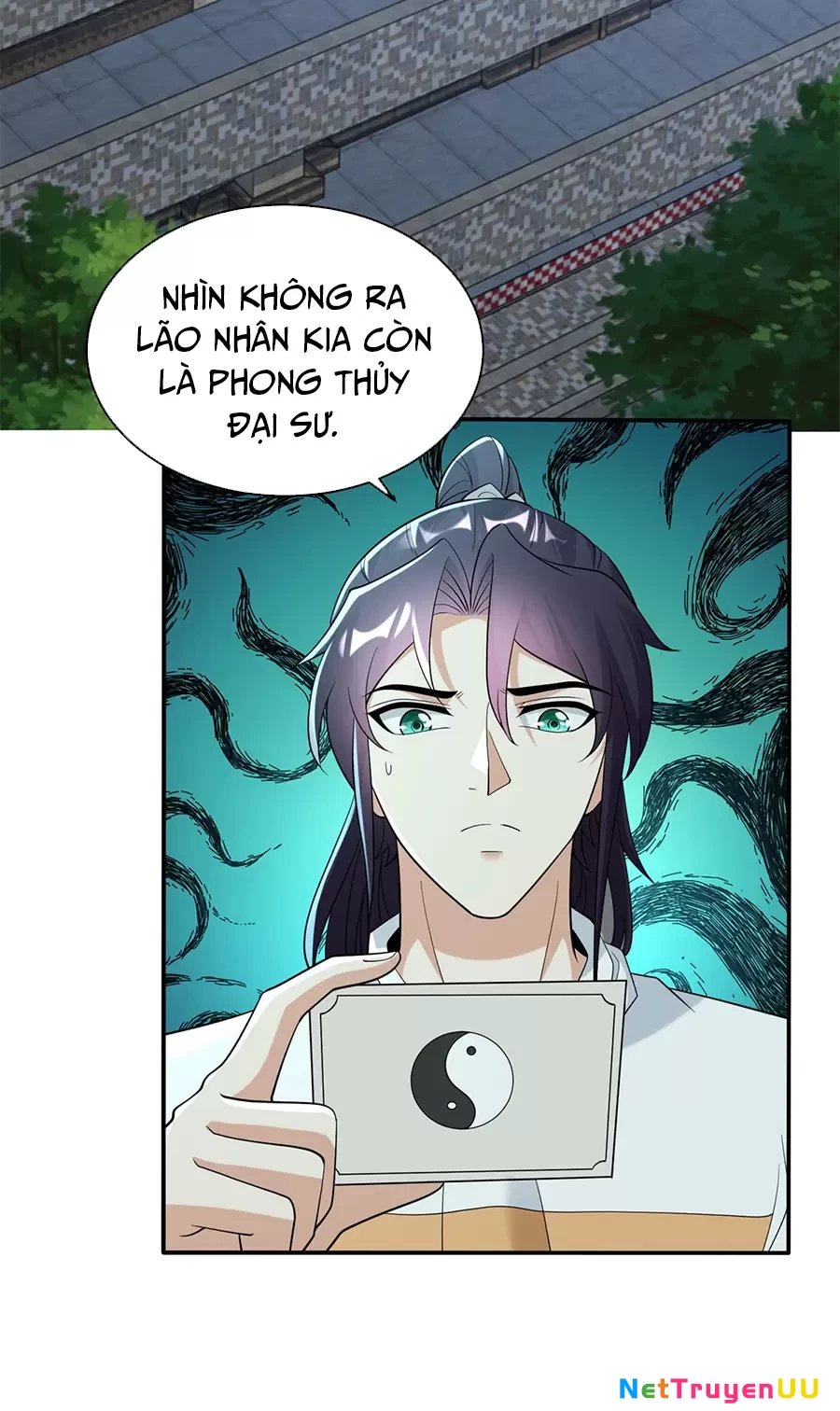 Người Ở Rể Bị Ép Thành Phản Diện Chapter 588 - Trang 3