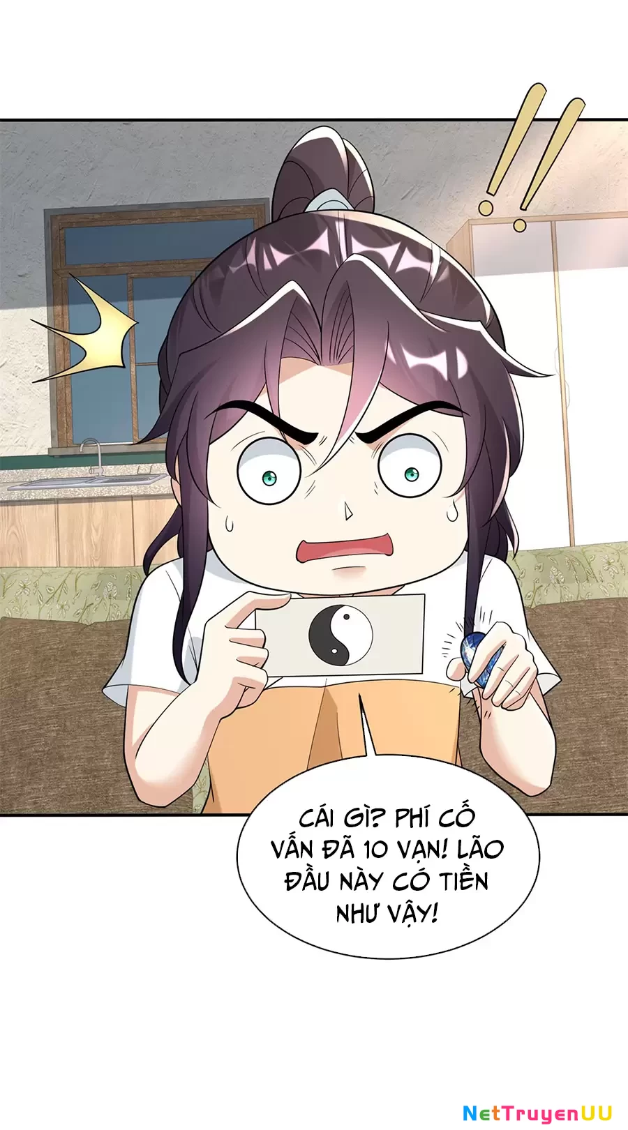 Người Ở Rể Bị Ép Thành Phản Diện Chapter 588 - Trang 3