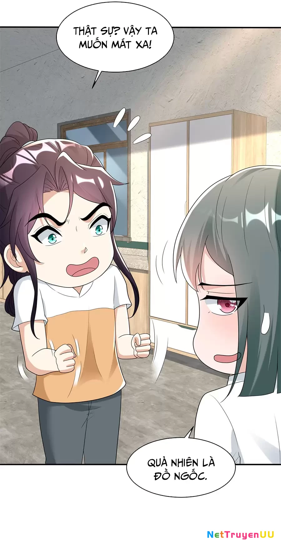 Người Ở Rể Bị Ép Thành Phản Diện Chapter 588 - Trang 3