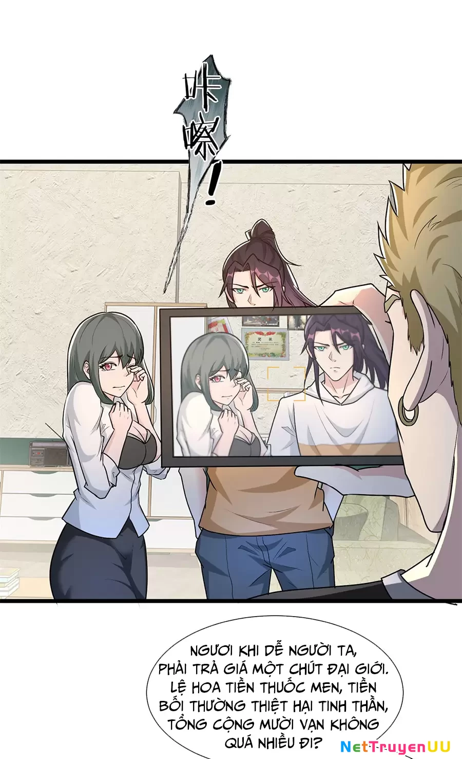 Người Ở Rể Bị Ép Thành Phản Diện Chapter 589 - Trang 3