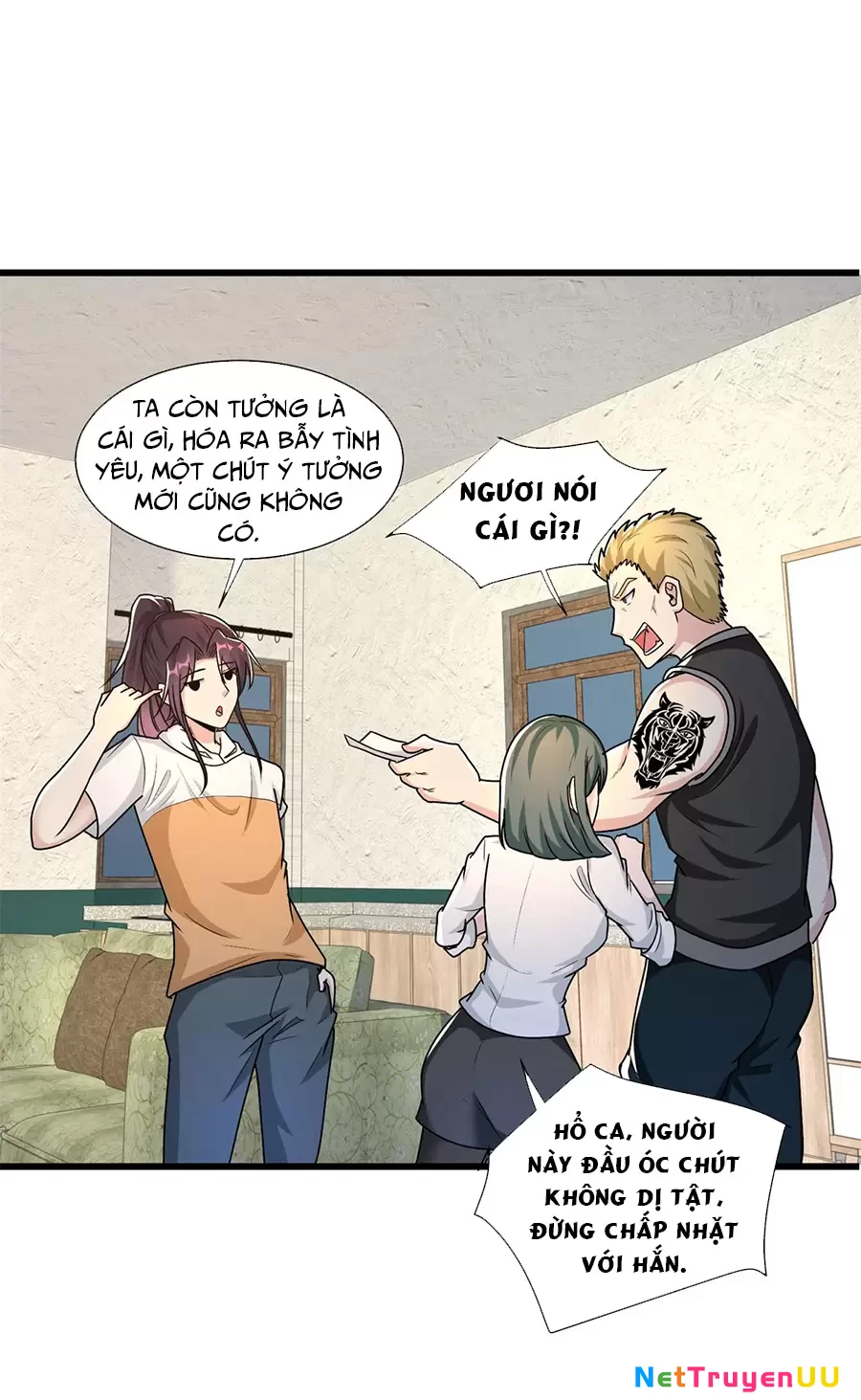 Người Ở Rể Bị Ép Thành Phản Diện Chapter 589 - Trang 3