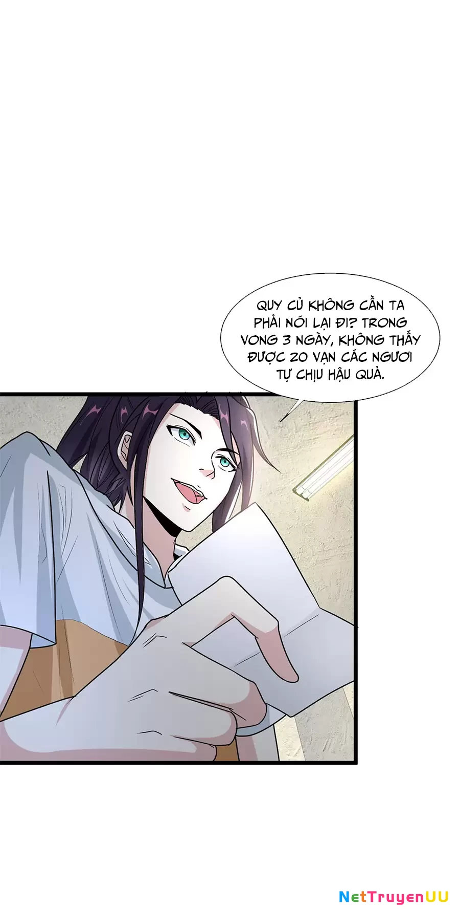 Người Ở Rể Bị Ép Thành Phản Diện Chapter 589 - Trang 3