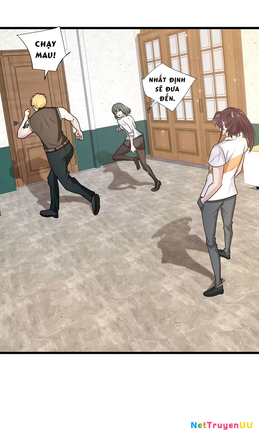 Người Ở Rể Bị Ép Thành Phản Diện Chapter 589 - Trang 3