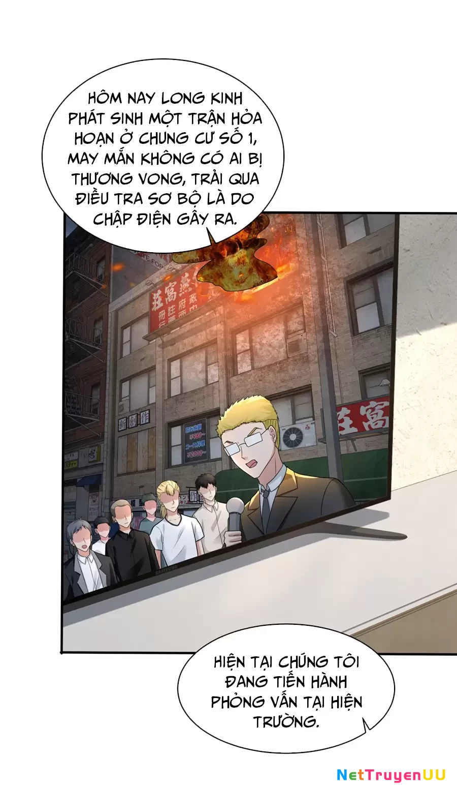 Người Ở Rể Bị Ép Thành Phản Diện Chapter 591 - Trang 3