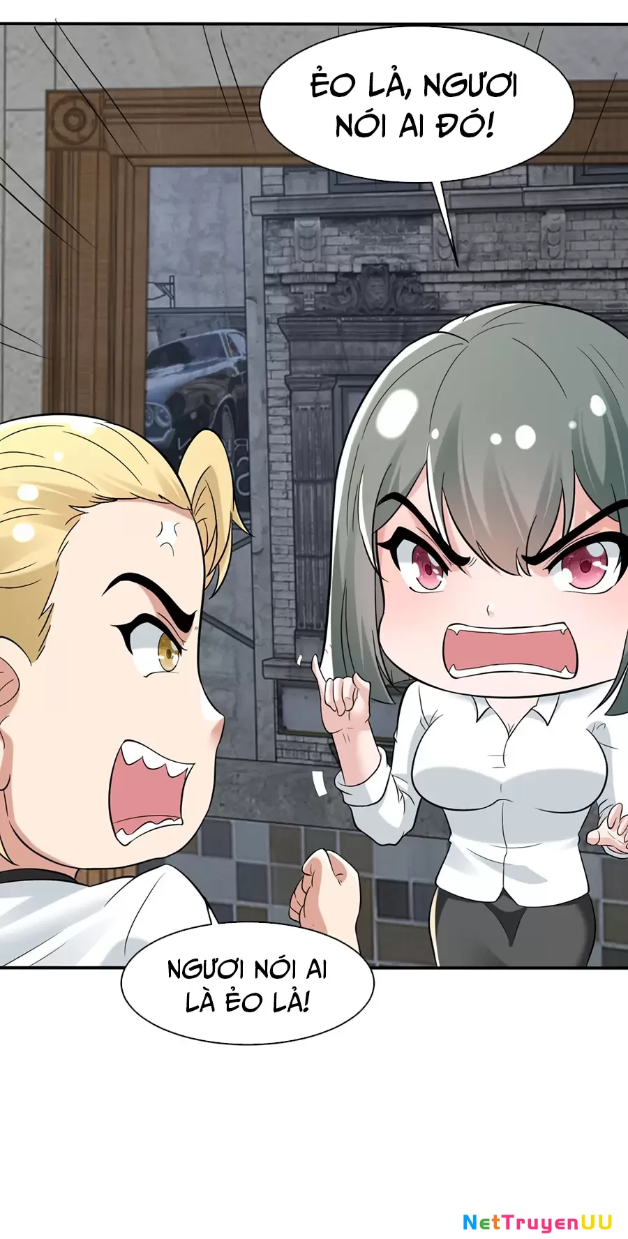 Người Ở Rể Bị Ép Thành Phản Diện Chapter 592 - Trang 3