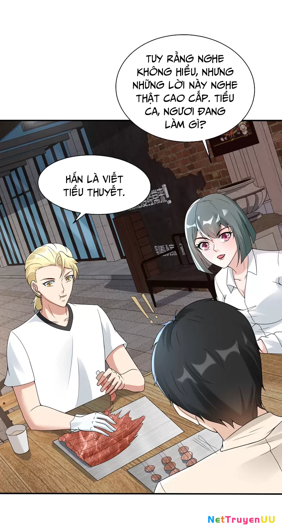 Người Ở Rể Bị Ép Thành Phản Diện Chapter 592 - Trang 3