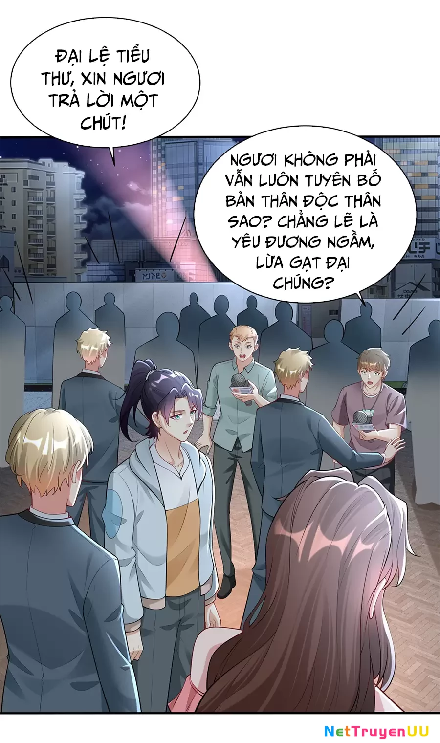 Người Ở Rể Bị Ép Thành Phản Diện Chapter 593 - Trang 3