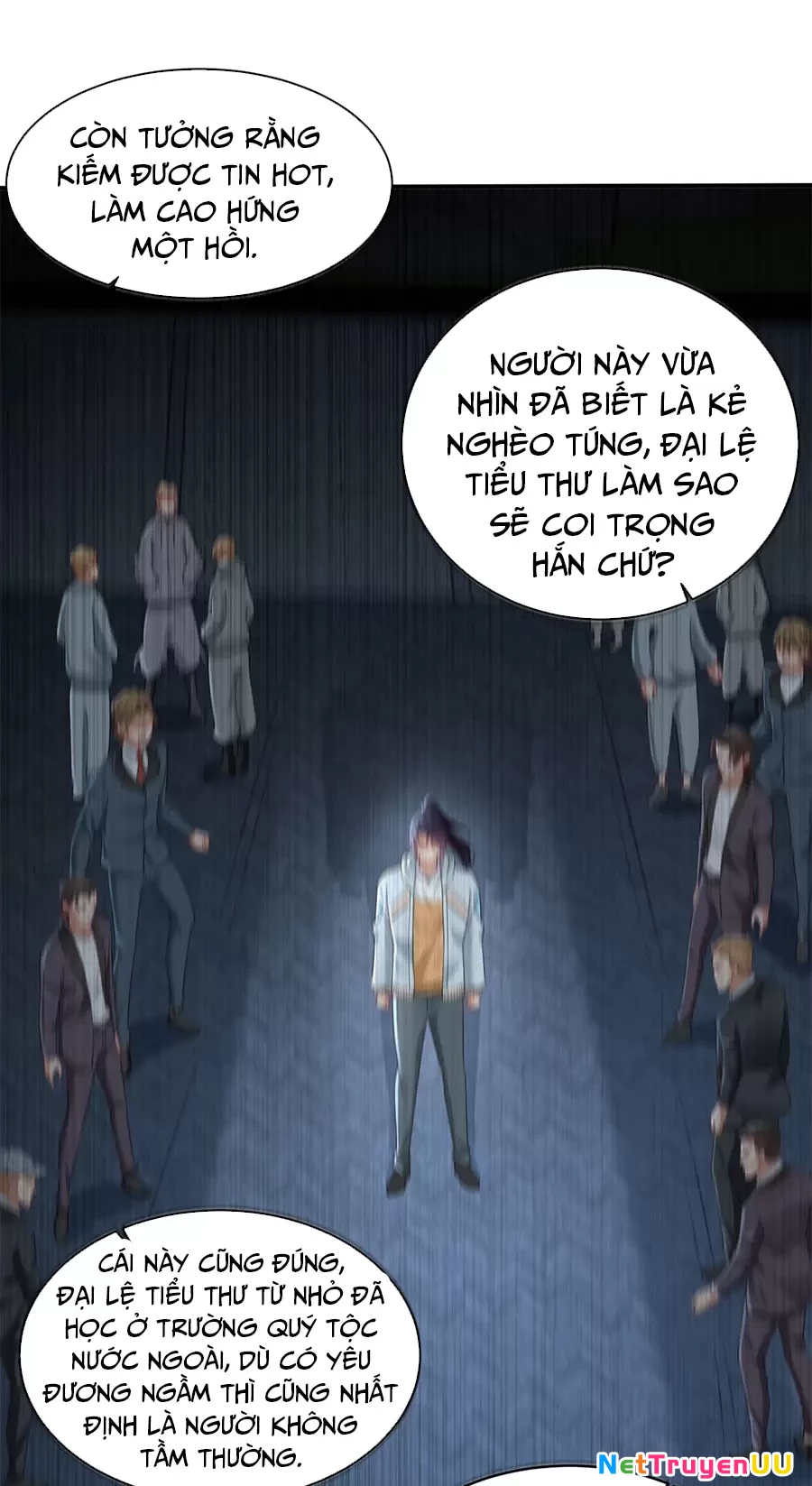 Người Ở Rể Bị Ép Thành Phản Diện Chapter 593 - Trang 3