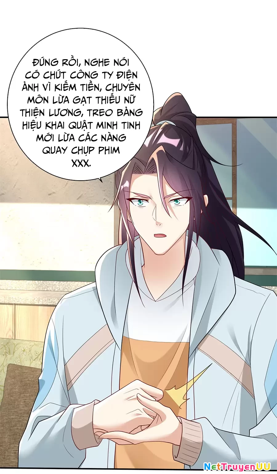 Người Ở Rể Bị Ép Thành Phản Diện Chapter 594 - Trang 3