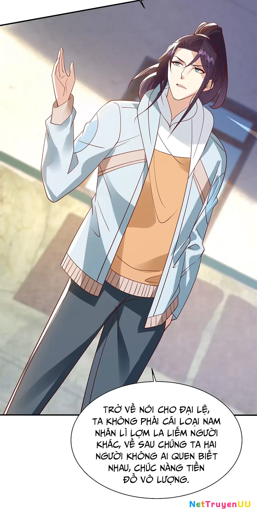 Người Ở Rể Bị Ép Thành Phản Diện Chapter 595 - Trang 4