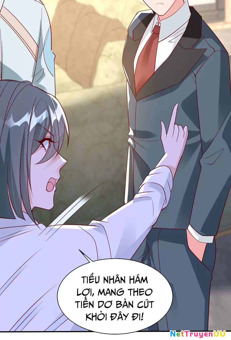 Người Ở Rể Bị Ép Thành Phản Diện Chapter 595 - Trang 4