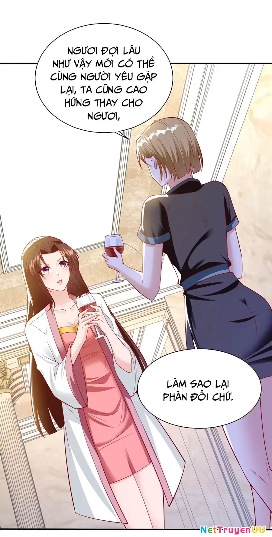 Người Ở Rể Bị Ép Thành Phản Diện Chapter 595 - Trang 4