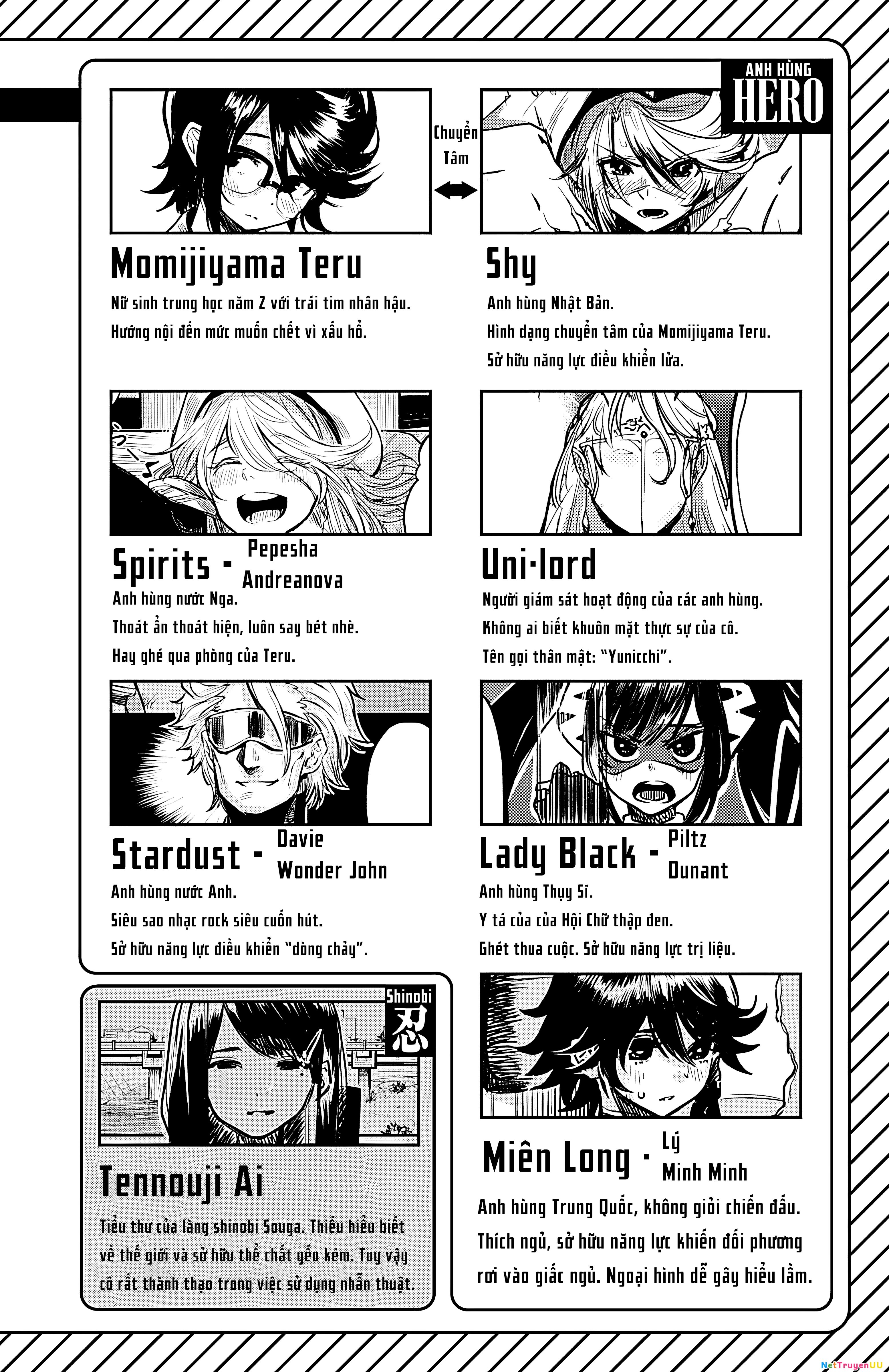 Shy Chapter 60 - Trang 4