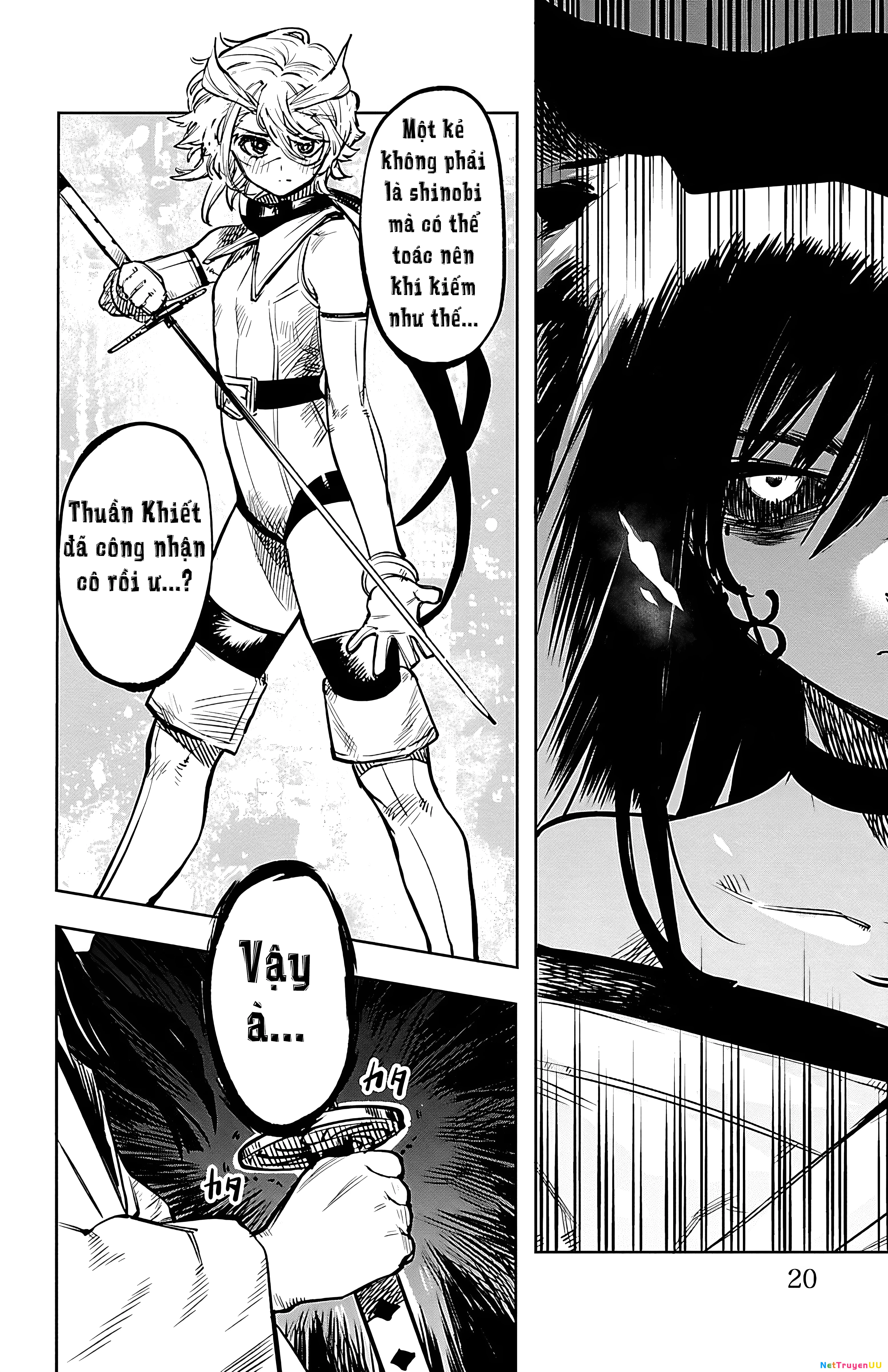 Shy Chapter 60 - Trang 4