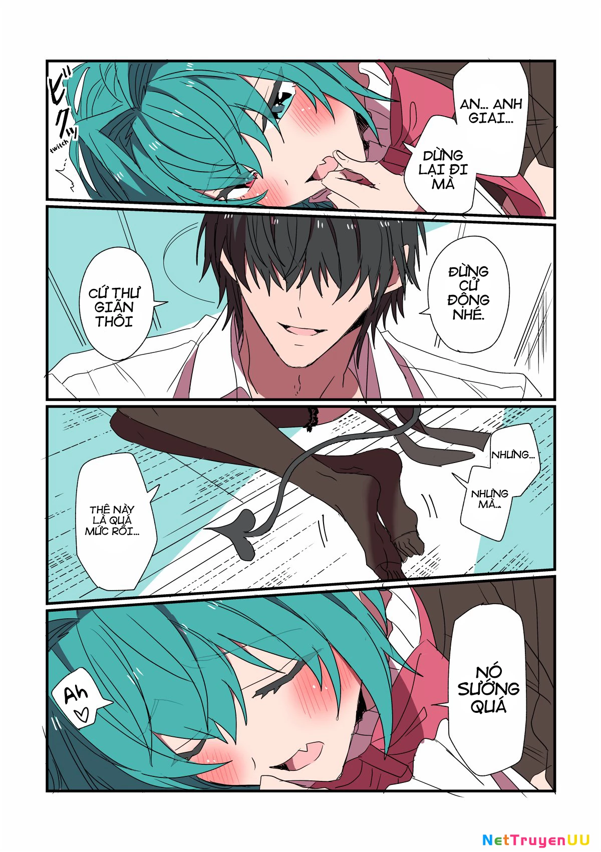 Succubus tới chơi!! Chapter 10 - Trang 2