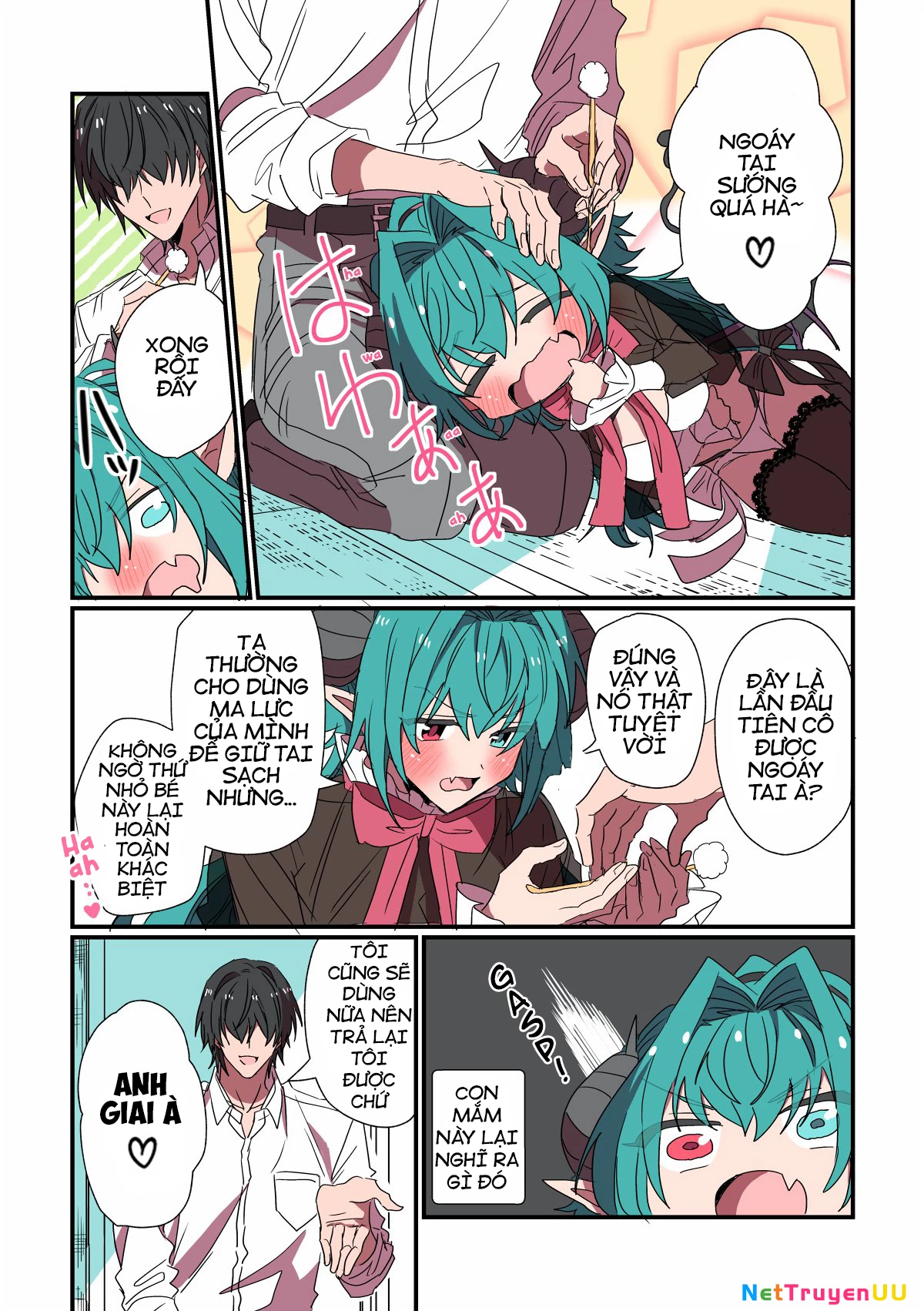 Succubus tới chơi!! Chapter 10 - Trang 2