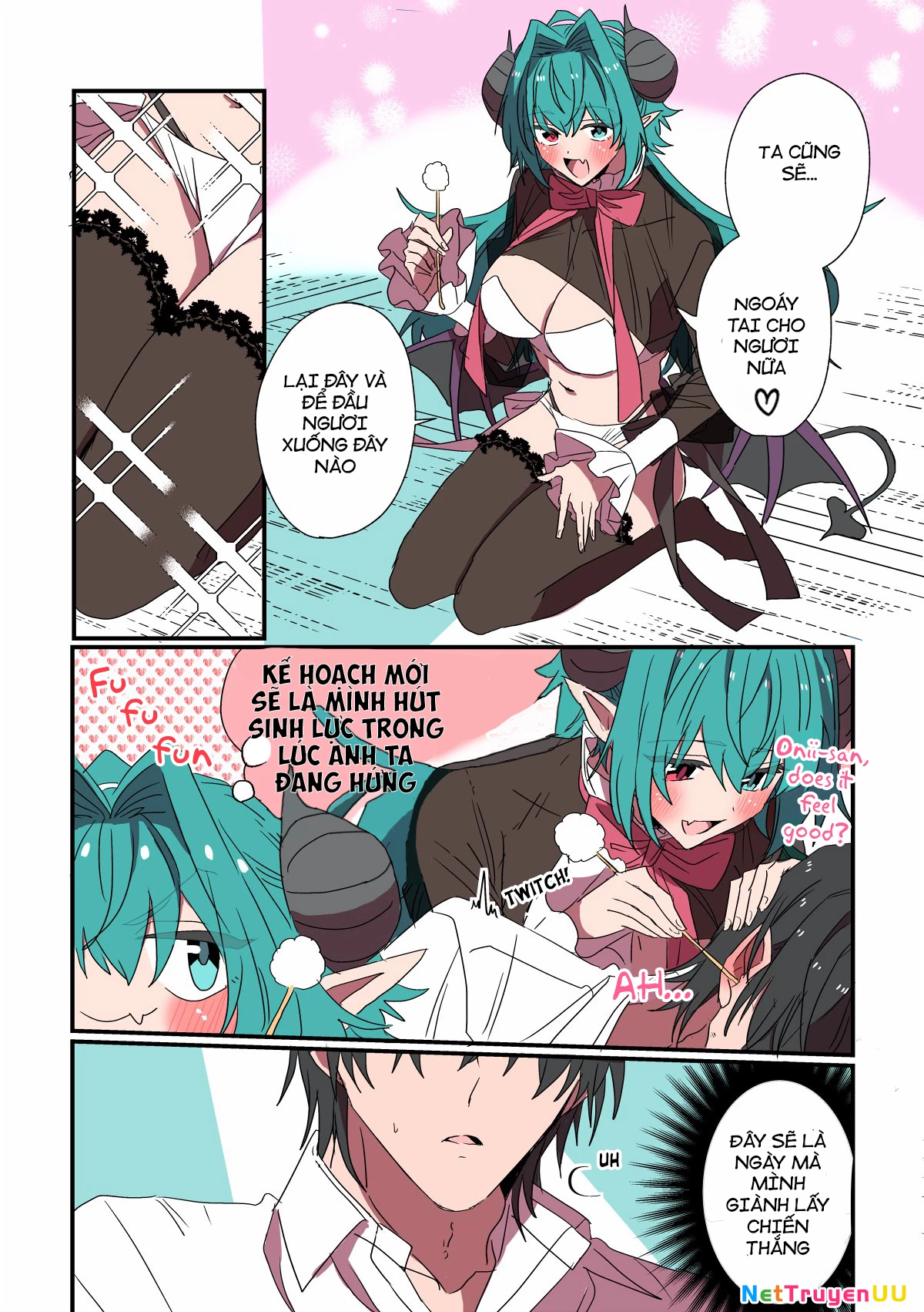 Succubus tới chơi!! Chapter 10 - Trang 2