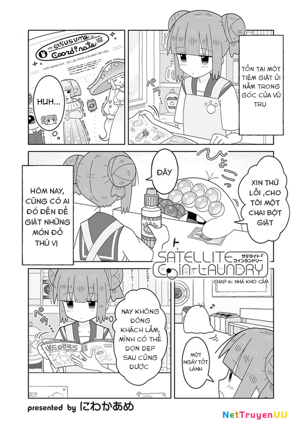 Giặt là vệ tinh Chapter 6 - Trang 2