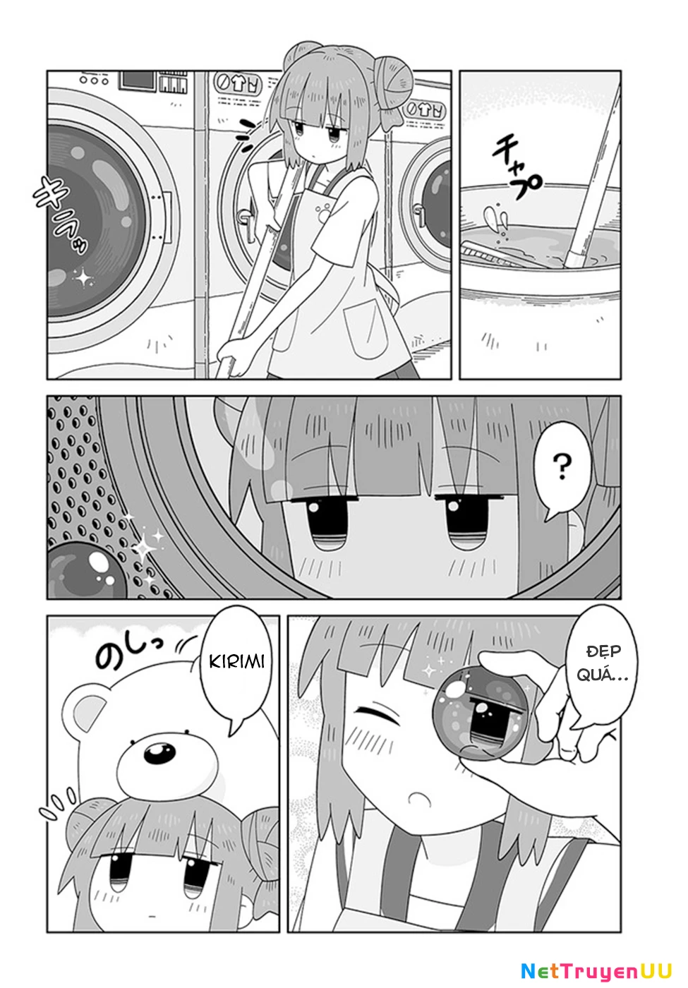Giặt là vệ tinh Chapter 6 - Trang 2