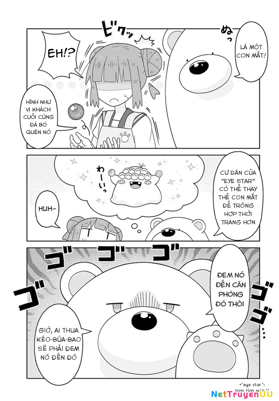 Giặt là vệ tinh Chapter 6 - Trang 2