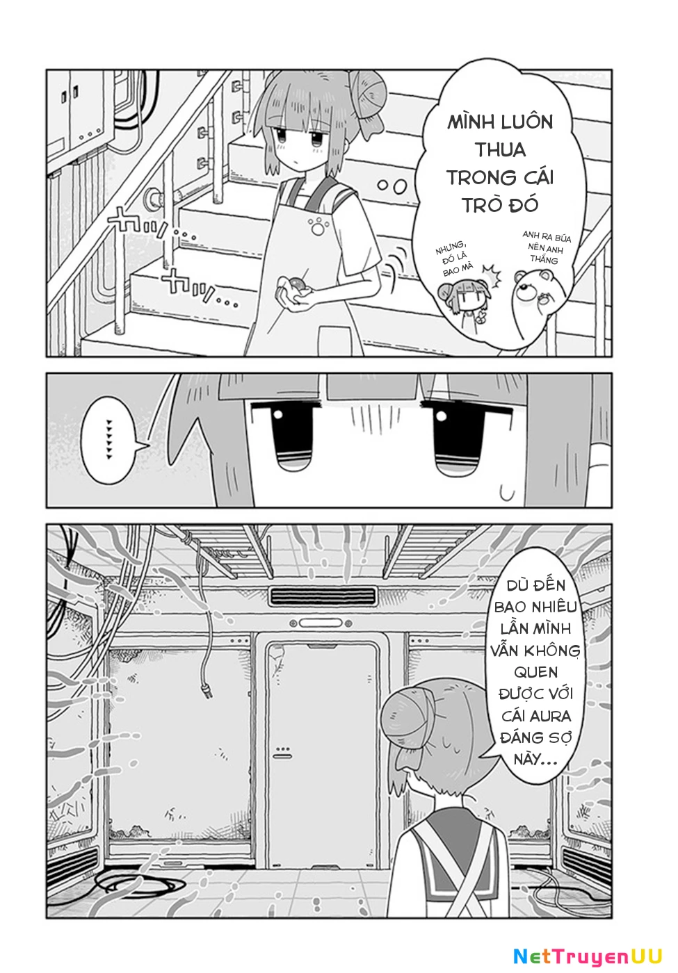 Giặt là vệ tinh Chapter 6 - Trang 2