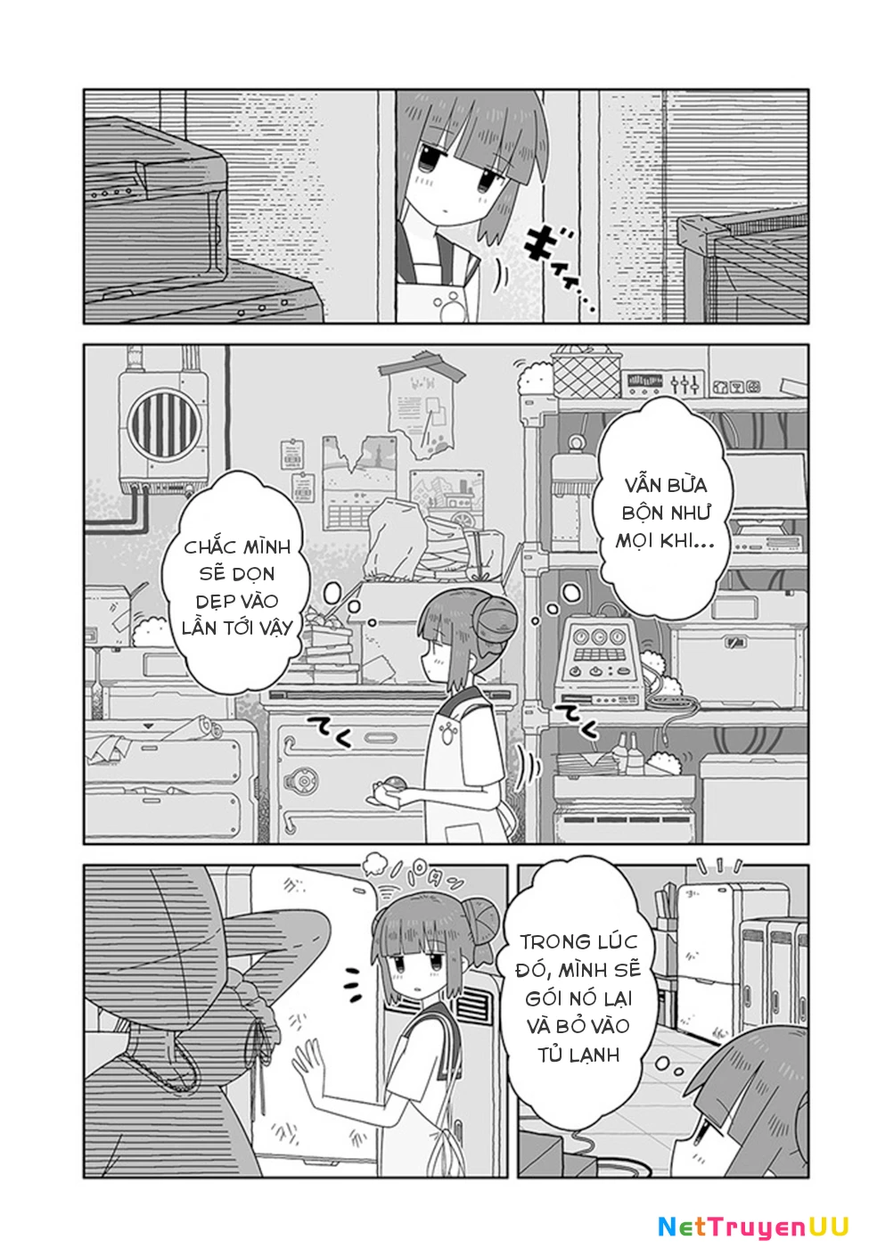 Giặt là vệ tinh Chapter 6 - Trang 2