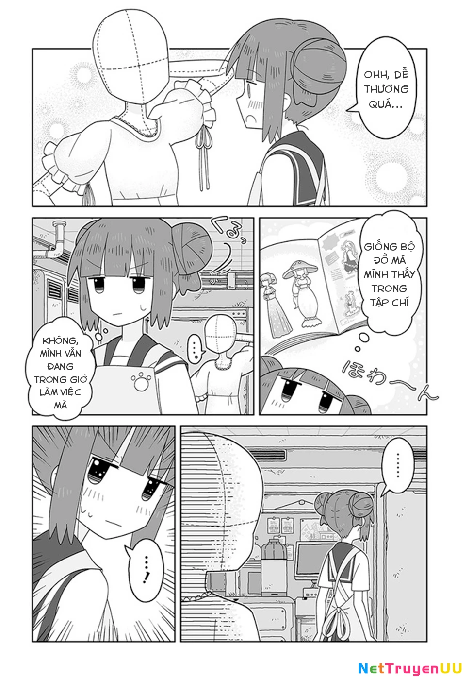 Giặt là vệ tinh Chapter 6 - Trang 2