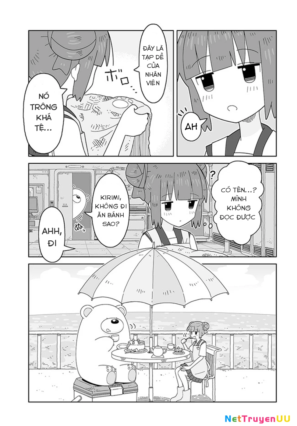 Giặt là vệ tinh Chapter 6 - Trang 2