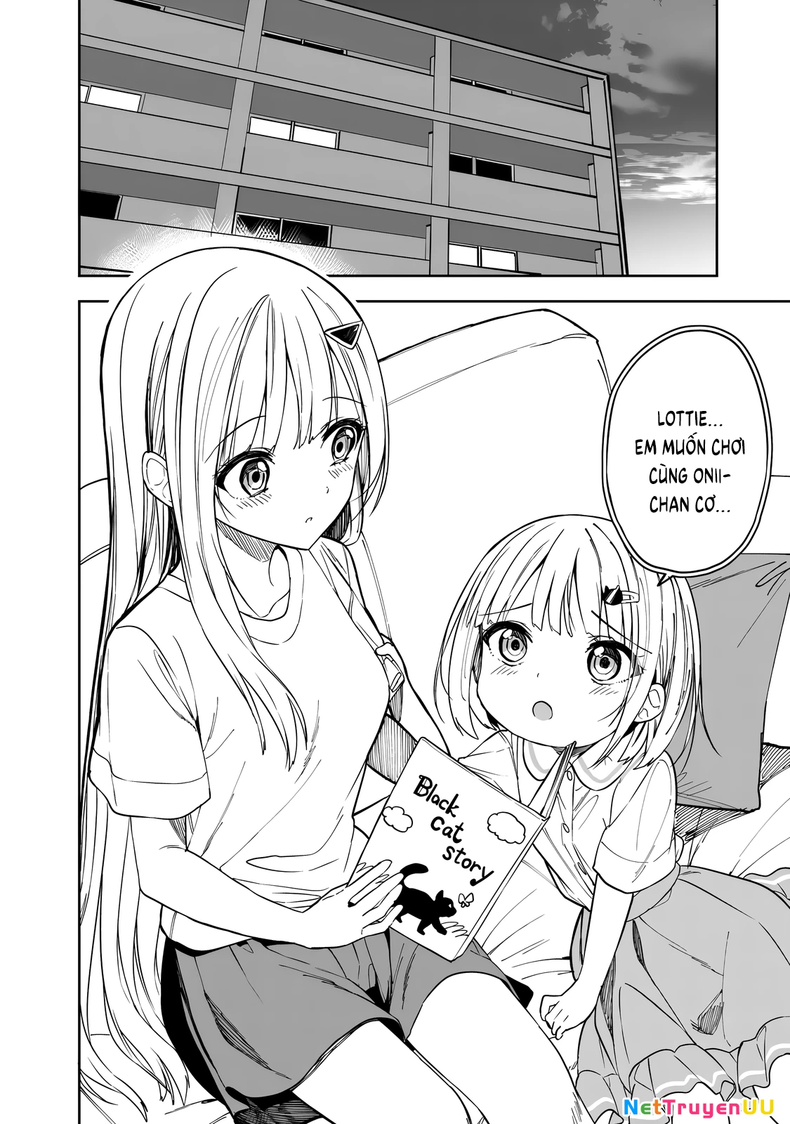 Sau khi tình cờ giúp đỡ một bé gái lạc đường, nàng mỹ nữ du học sinh thường xuyên lui tới căn hộ của tôi Chapter 06 - Trang 2